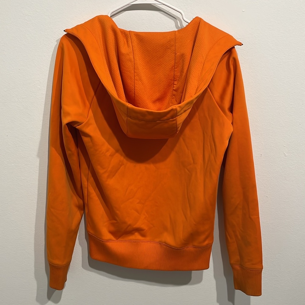 Orange Zipper Jacket - Picture 3 of 7